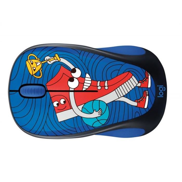 ماوس بیسیم لاجیتک سری Doodle مدل Sneakerhead - 8