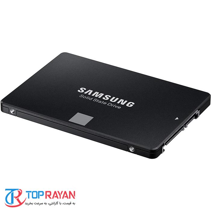 حافظه SSD اینترنال سامسونگ مدل EVO 860 2.5 Inch SATA III با ظرفیت 2 ترابایت - 6