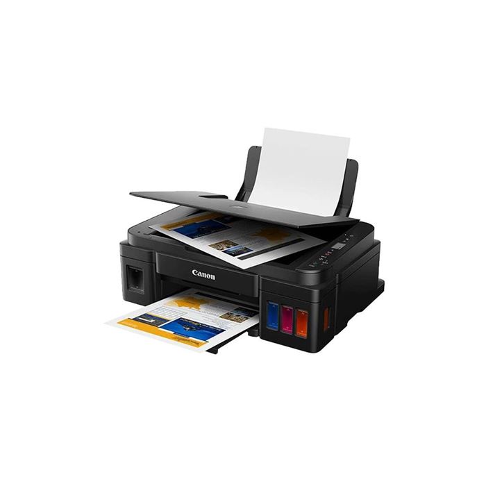 پرینتر چندکاره جوهرافشان کانن مدل PIXMA G2410 - 4