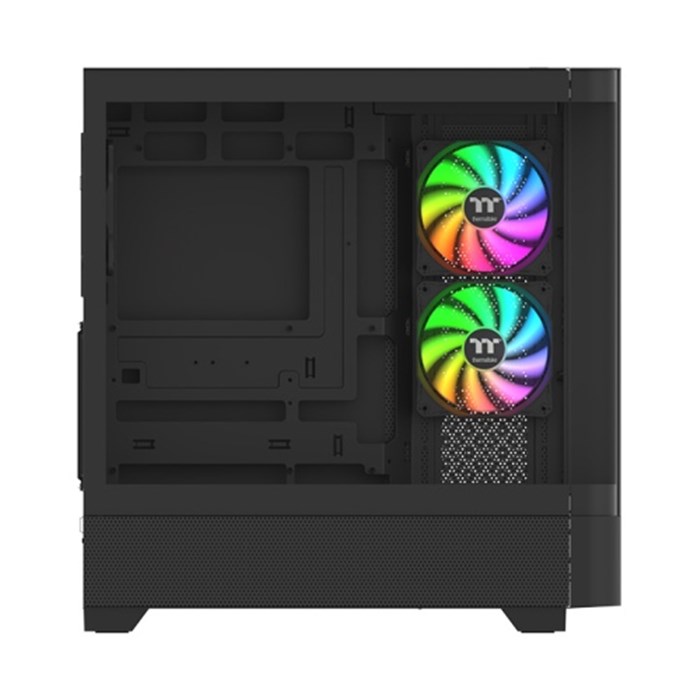 کیس گیمینگ ترماتیک مدل  View 290 TG ARGB - Black - 3