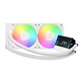 Gamdias CHIONE E4-240 White ARGB Digital Liquid Cooling