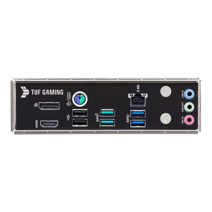 مادربرد ایسوس مدلTUF GAMING B660M-E D4 سوکت 1700 - 6