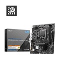 MSI PRO H610M-S Wi-Fi DDR4 mATX LGA 1700 Motherboard