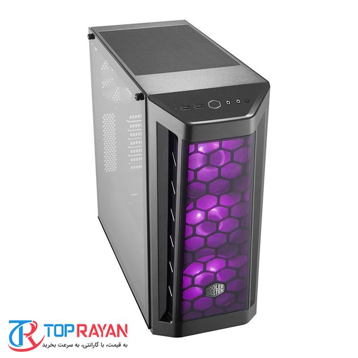 کیس کولرمستر مدل Master Box MB511 RGB - 4