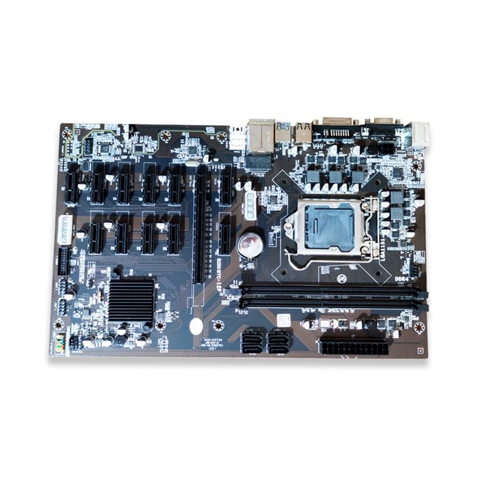 مادربرد ان ای مدل B250 12P Mining - 2