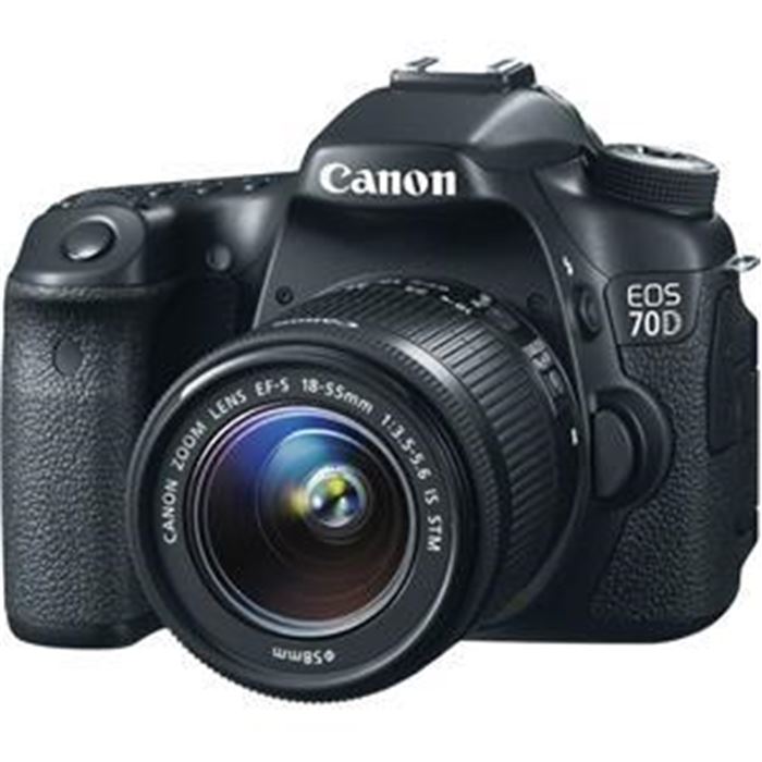 دوربین عکاسی کانن EOS 70D+لنزSTM 18-135 میلی متر - 2