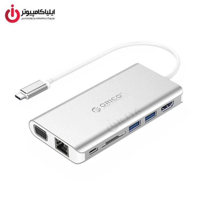 هاب Type-C اوریکو مدل XC-۳۰۴ - 5
