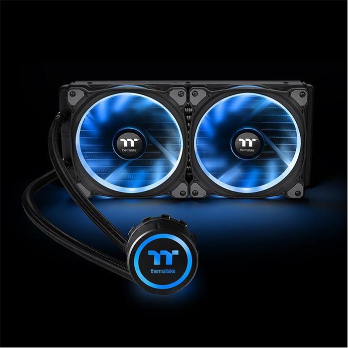 خنک کننده مایع پردازنده ترمالتیک مدل Floe Riing RGB 280 TT Premium Edition - 7