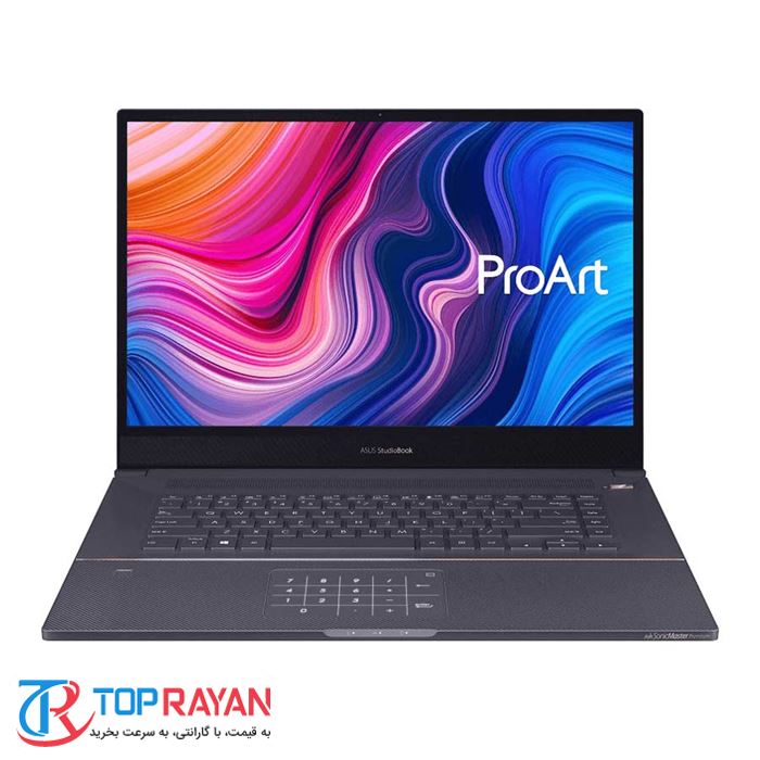 لپ تاپ ایسوس 17 اینچ مدل StudioBook Pro 17 W700G3T پردازنده Xeon E2276M رم 32GB حافظه 1TB SSD گراف... - 7