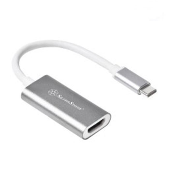 مبدل USB Type C به HDMI سیلورستون EP07C-E - 3