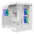 Awest GT-AQ12-MW White Gaming Case