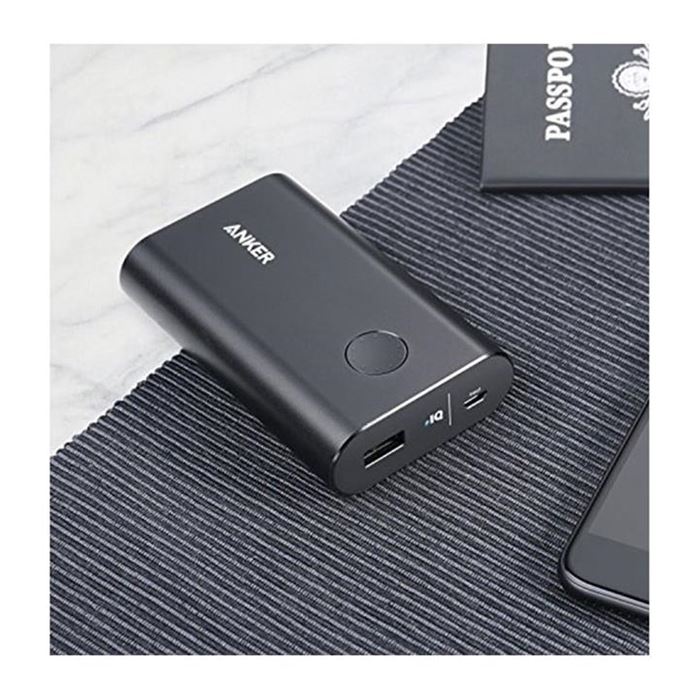 شارژر همراه انکر مدل A1311 PowerCore Plus With Quick Charge 3.0 - 6