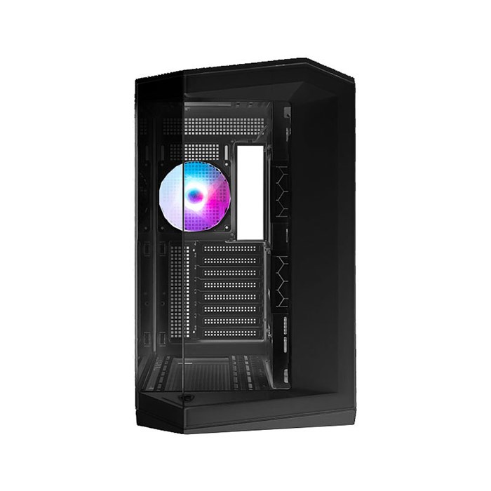کیس گیمینگ ام اس آی MAG PANO M100R PZ Black - 3