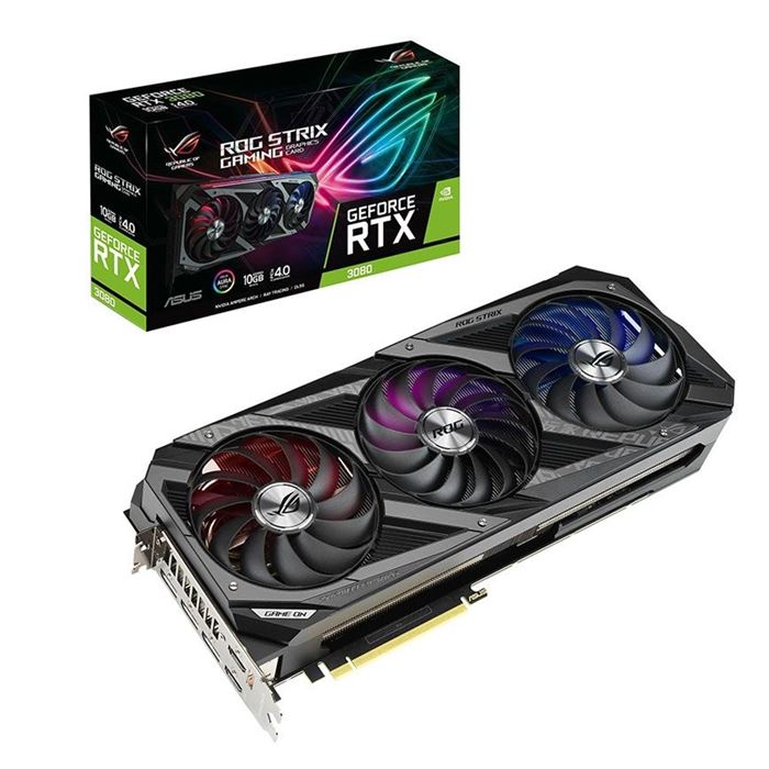 کارت گرافیک ایسوس STRIX GeForce RTX 3080 10G GAMING