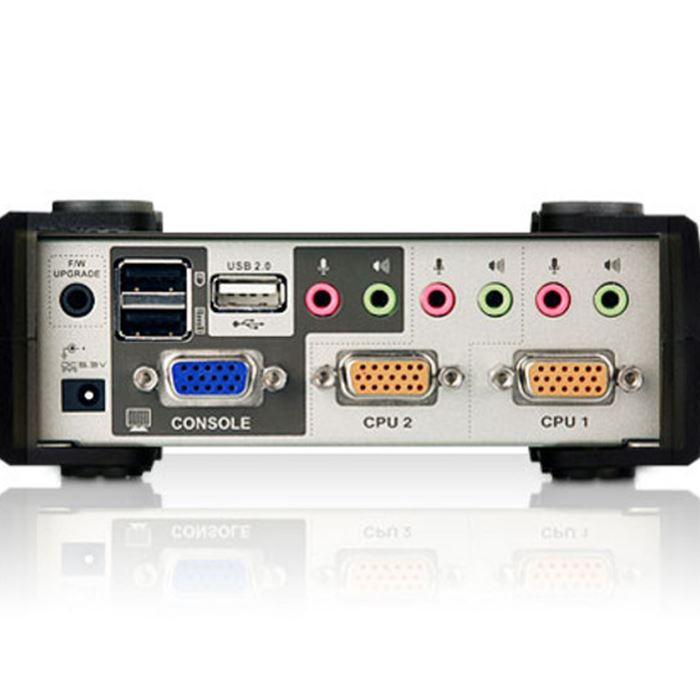 سوئیچ KVMP اتن 2 پورت مدل CS1732B - 3