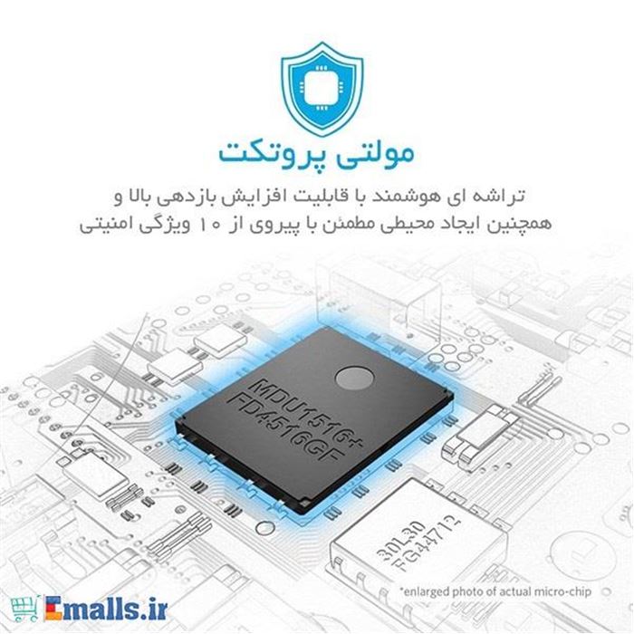شارژر همراه انکر مدل A1252 PowerCore با ظرفیت 15600 میلی آمپر ساعت - 7
