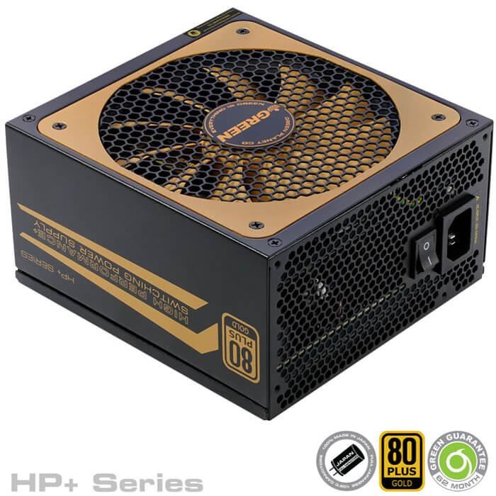 منبع تغذیه ماژولار گرین مدل GP600b-hp Plus - 4