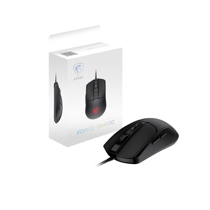 موس گیمینگ ام اس آی FORGE GM100 - 5