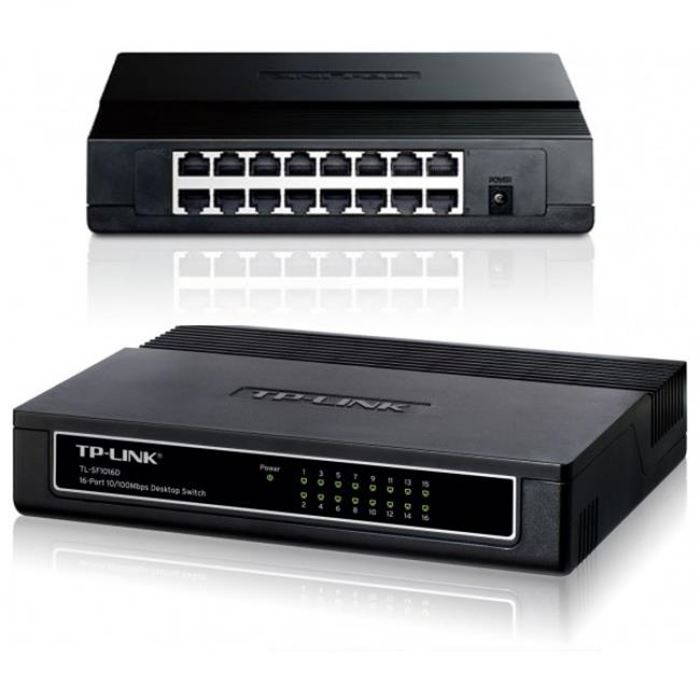 سوئیچ تی پی لینک مدل TL-SF1016D - 4
