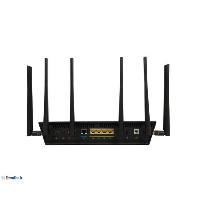 روتر بی‌ سیم گیگابیتی و سه بانده ایسوس مدل RT-AC3200 - 4