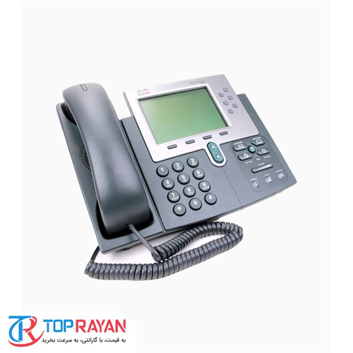 تلفن VoIP سیسکو مدل 7961G تحت شبکه - 4