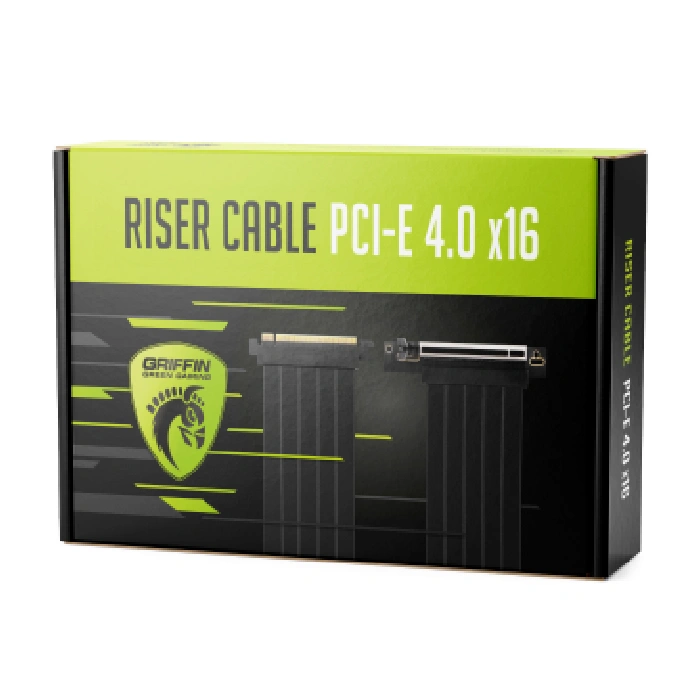 کابل و براکت نصب عمودی کارت گرافیک Vertical VGA Mounting Kit | PCI-E 4.0 x16 Riser Cable - 6