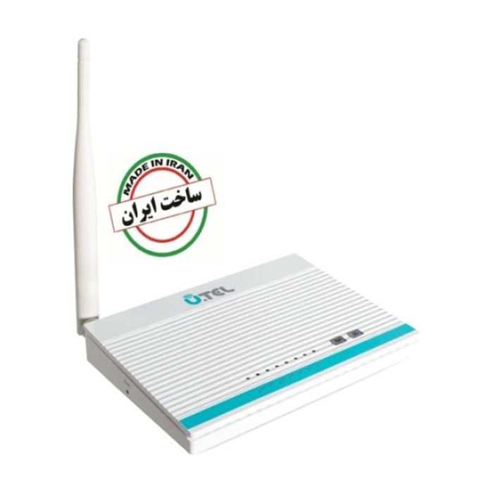 مودم روتر بی سیم یوتل Modem U-Tel A154 - 3
