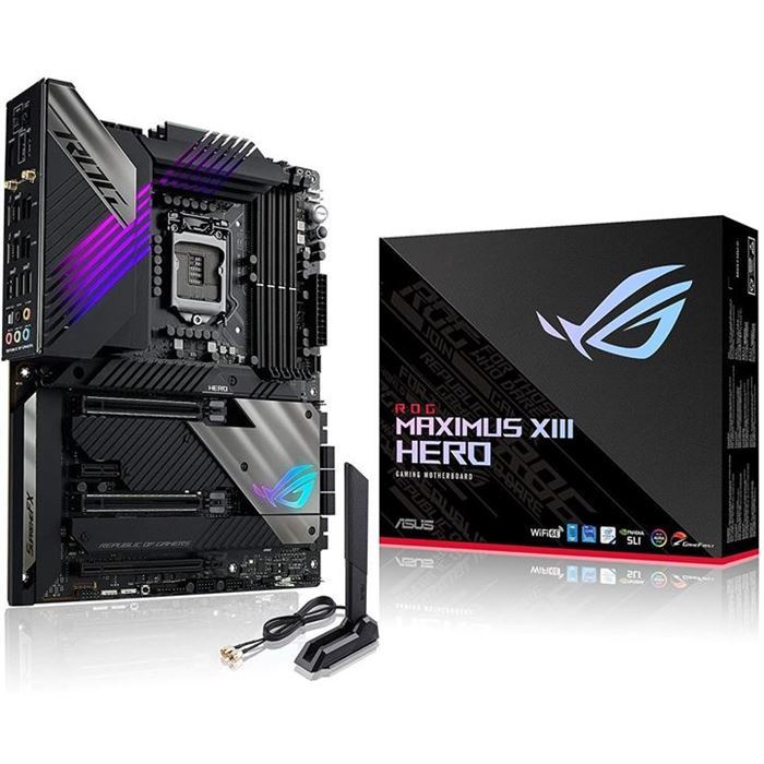 مادربرد ایسوس مدل Z590 ROG Maximus XIII Hero سوکت 1200
