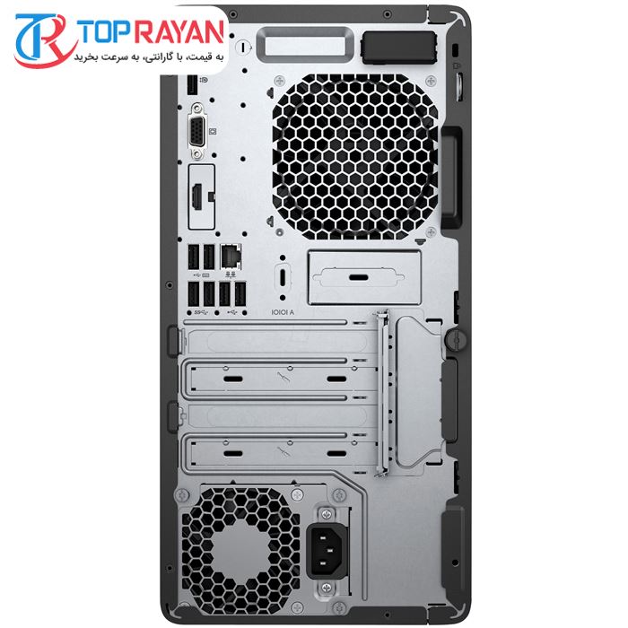 کامپیوتر دسکتاپ اچ پی مدل ProDesk 400 G6 Microtower-C - 4