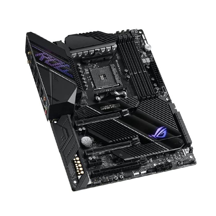 مادربرد ایسوس مدل ROG Crosshair VIII Dark Hero سوکت AM4  - 2
