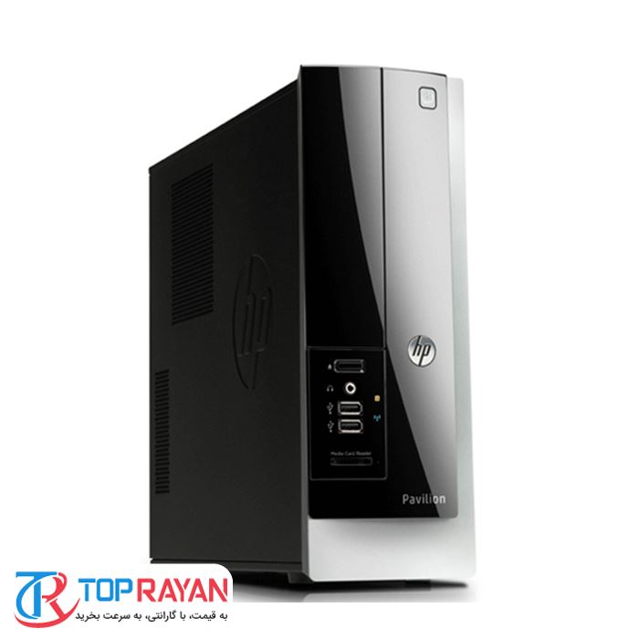 کیس کامپیوتر اچ پی مدل Slim Line 400 - 2