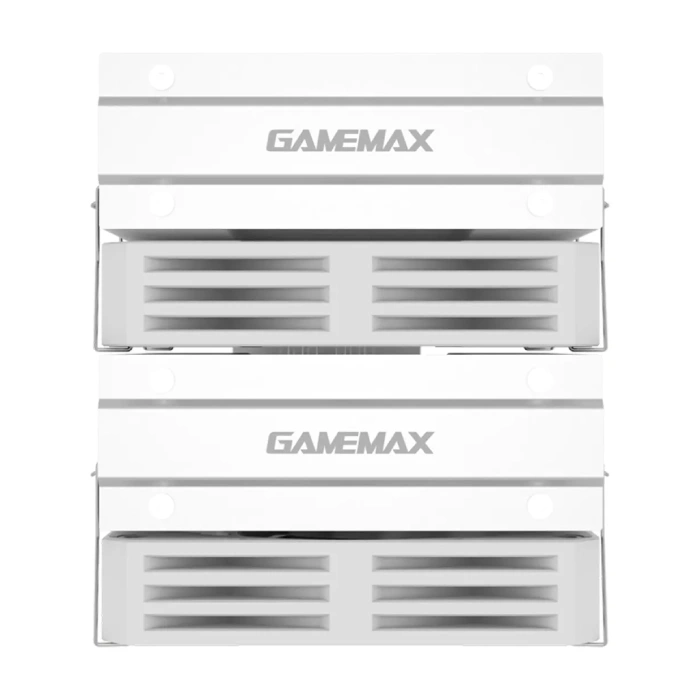 خنک کننده پردازنده گیم مکس مدل Twin 600 White - 6
