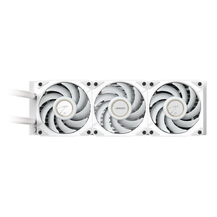 خنک کننده مایع پردازنده گیگابایت مدل AORUS Waterforce X II 360 ICE - 4