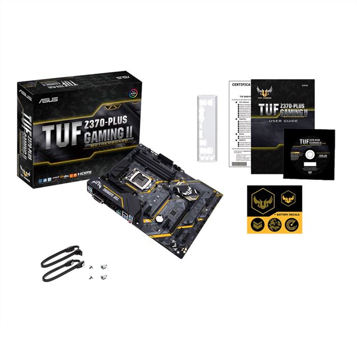 مادربرد ایسوس مدل TUF Z370-PLUS GAMING II - 3