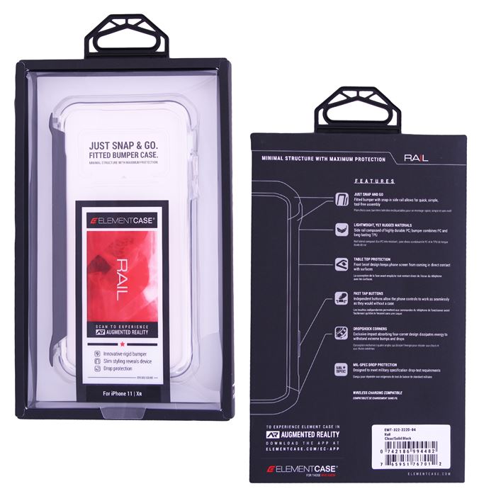 بامپر المنت کیس مدل Rail مناسب برای گوشی موبایل اپل iPhone 11 Pro Max/XS Max - 14