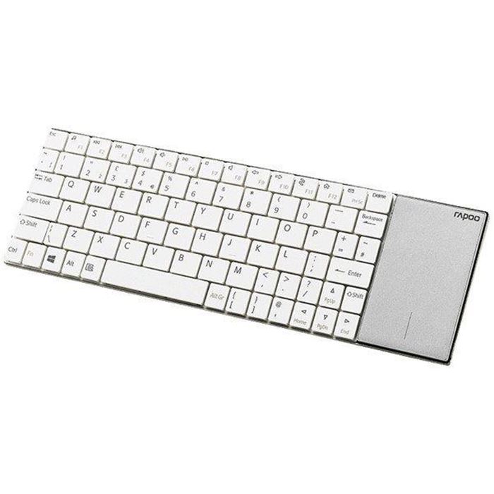کیبورد بی‌سیم رپو مدل E2710 - 2