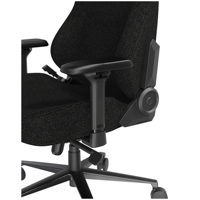 صندلی گیمینگ دی ایکس ریسر Craft Series 2026 XL Black Fabric - 7