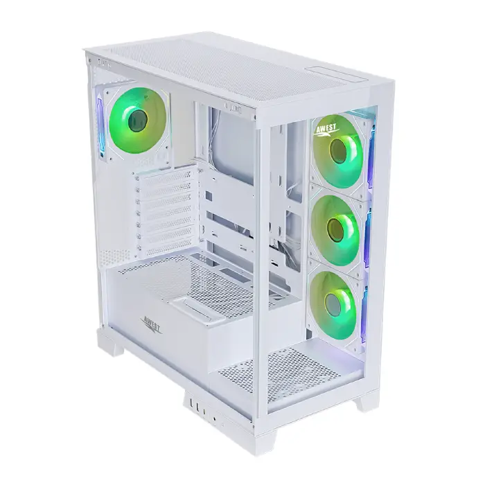 کیس گیمینگ اوست مدل GT-AQ16 White - 2