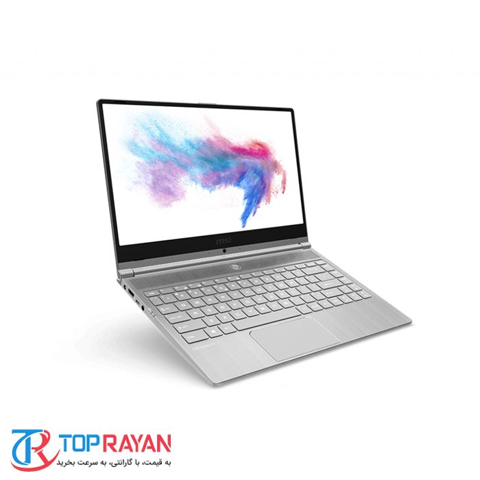 لپتاپ ام اس آی مدل Modern 14 پردازنده Core i3 پردازنده Core i3 10110U رم 8GB حافظه 256GB SSD گرافیک Intel - 5