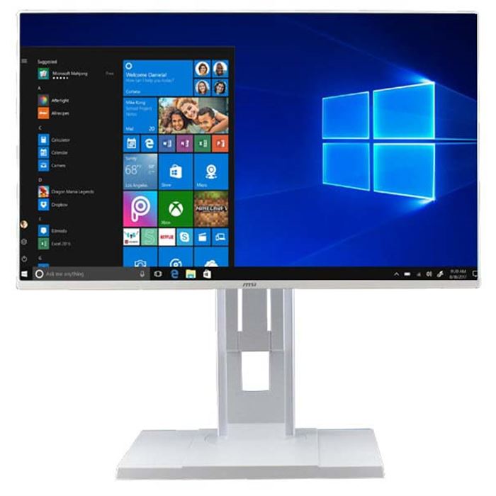 کامپیوتر All In One ام اس آی 22 اینچی مدل Pro 22X 10M پردازنده Core i3 10100 رم 8GB حافظه 256GB SSD گرافیک Intel غیرلمسی - 3