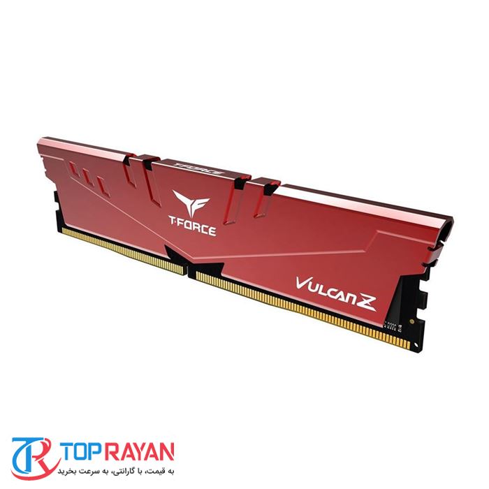 رم تیم گروپ مدل T-FORCE VULCAN Z با حافظه ۱۶ گیگابایت و فرکانس ۳۰۰۰ مگاهرتز - 3