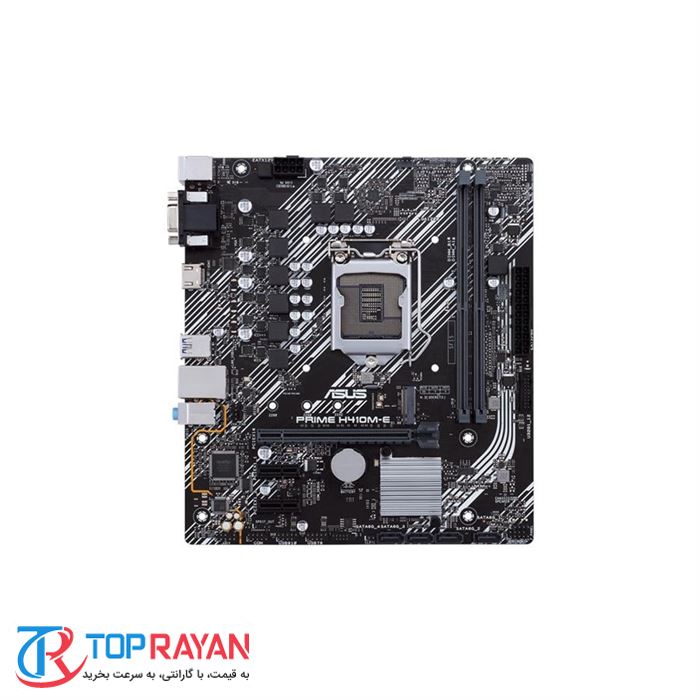 مادربرد ایسوس مدل PRIME H410M-E - 2