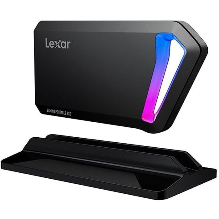 حافظه SSD اکسترنال لکسار مدل SL660 BLAZE Gaming ظرفیت 1 ترابایت - 3