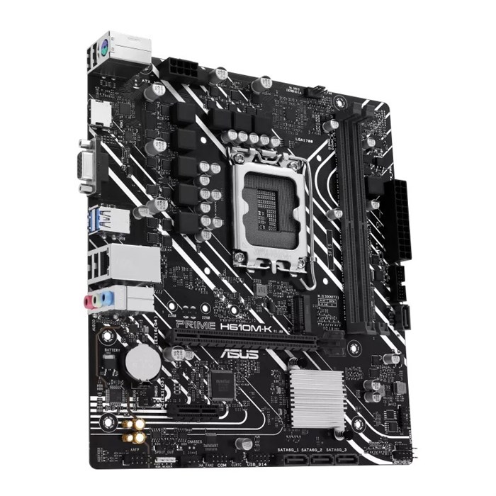 مادربرد ایسوس PRIME H610M-E D5 RGB - 5