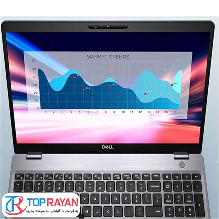 لپ تاپ دل مدل Latitude 5500 با پردازنده Core i5 رم 4GB حافظه 1TB گرافیک Intel - 5