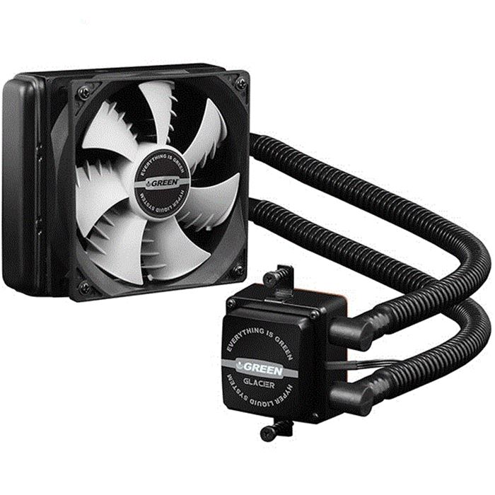 فن پردازنده مایع گرین Fan Green GLACIER GLC 120A - 5