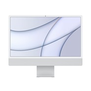 Apple iMac MGTF3 M1 8GB 265GB SSD 24-inch 4.5K Retina Display Silver All in One