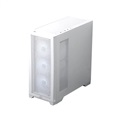 Tsco GC4510 Dragon’s Breath white Gaming Computer Case