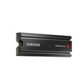 Samsung 980PRO 2TB with Heatsink PCIe NVMe Gen4 M.2 Internal SSD