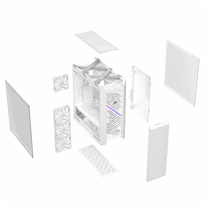 کیس ایسوس مدل ROG Strix Helios II White - 5